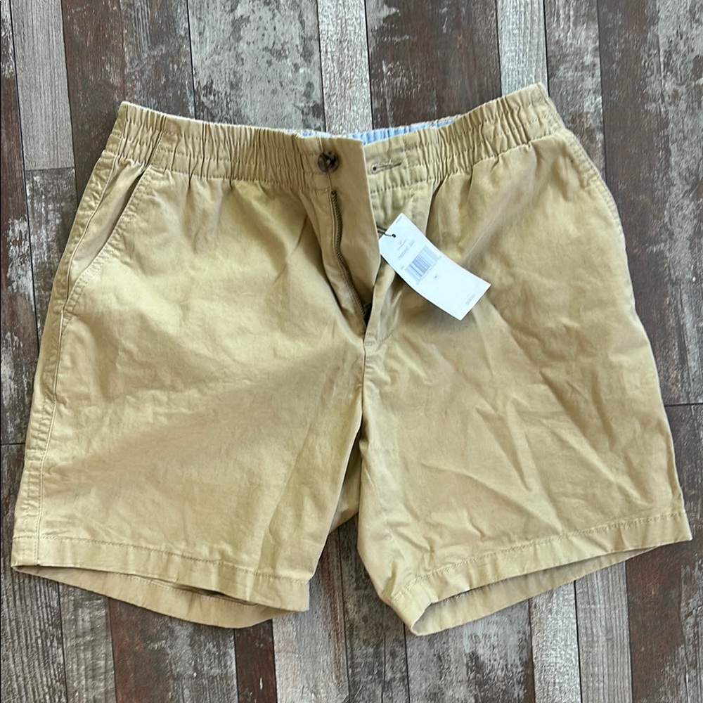 Tommy Hilfiger Men's Tan Shorts Medium NWT